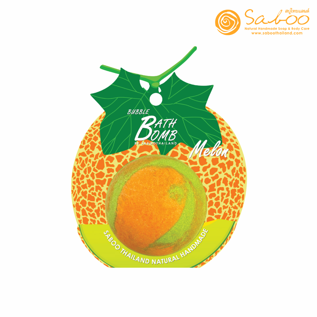 Bubble Bath Bomb - Fruit Package - 150g - Melon