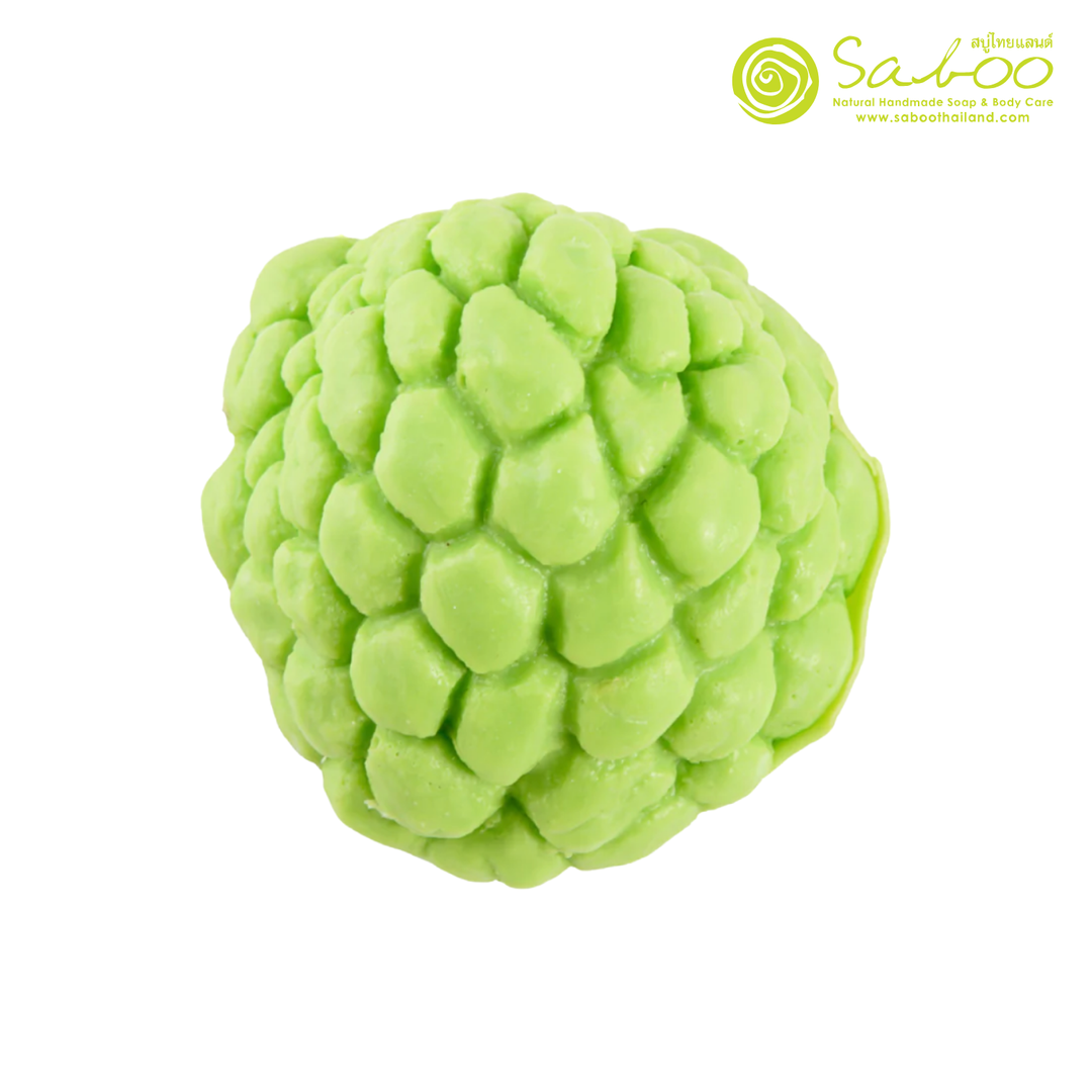 Natural Fancy Soap - 100g - Custard Apple