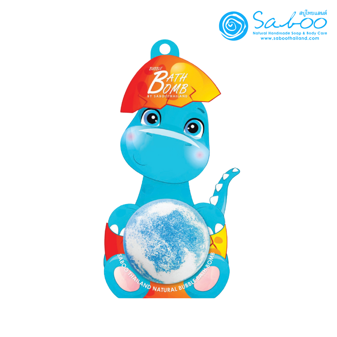 Bubble Bath Bomb - Dinosaur Package - 150g - Ocean