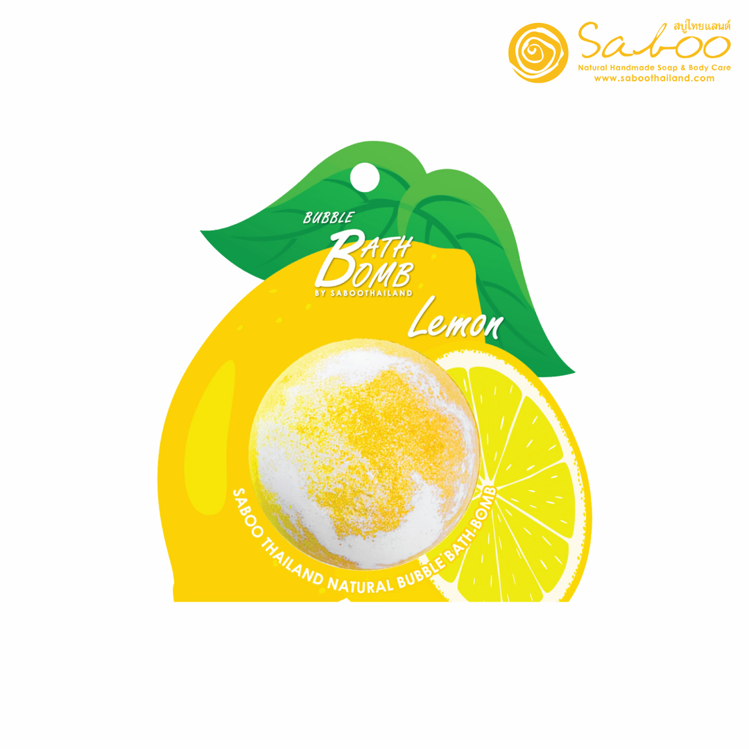 Bubble Bath Bomb - Fruit Package - 150g - Lemon