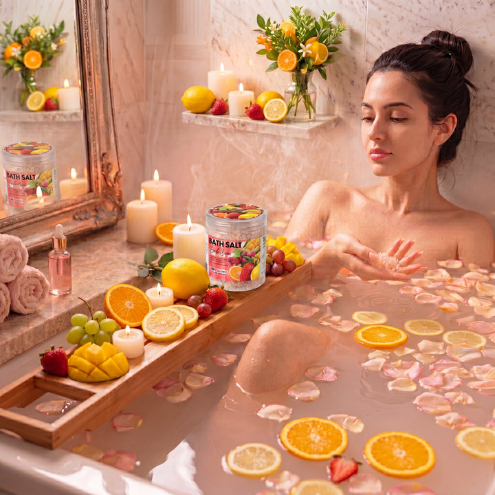 BATH SALT 230g - Fresh Juice