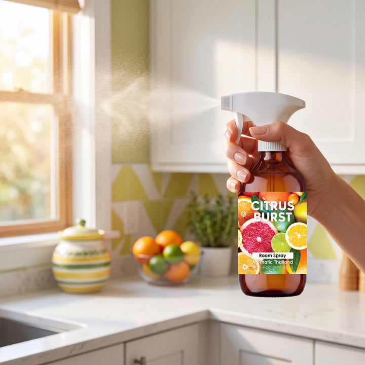 ROOM SPRAY 500 ML - Citrus Burst