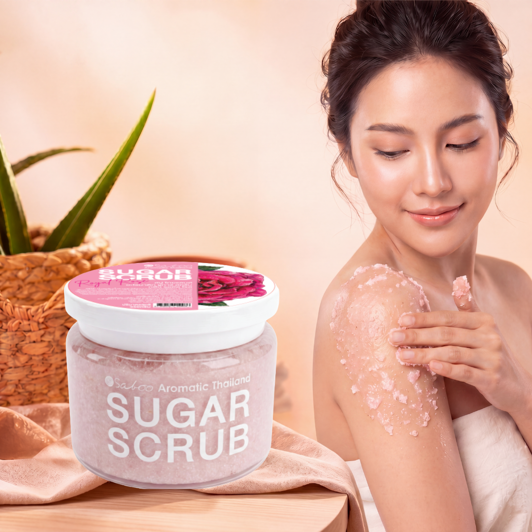 SUGAR SCRUB 350 ML - Royal Rose