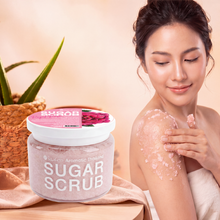 SUGAR SCRUB 350 ML - Royal Rose