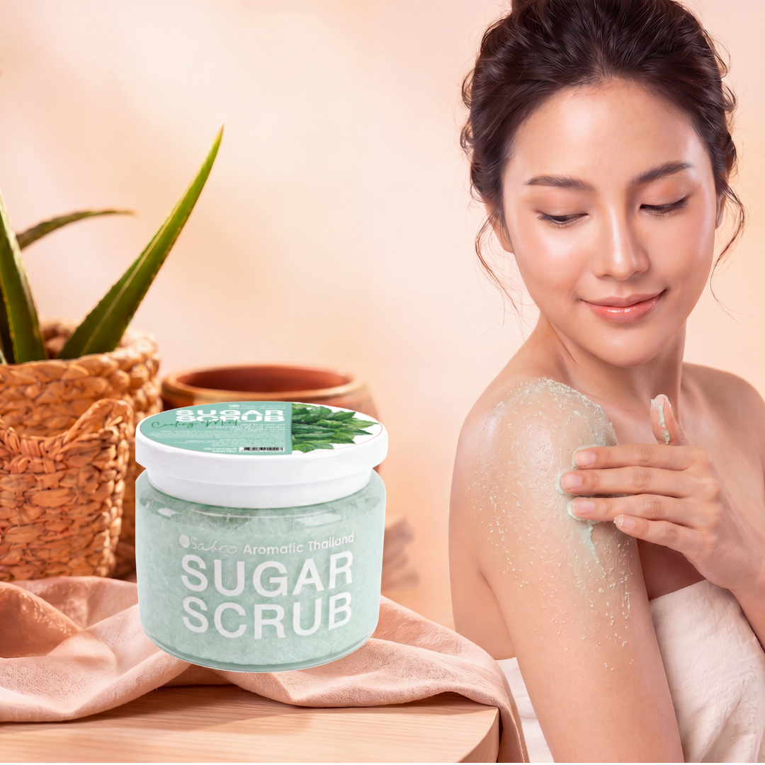 SUGAR SCRUB 350 ML - Cooling Mint