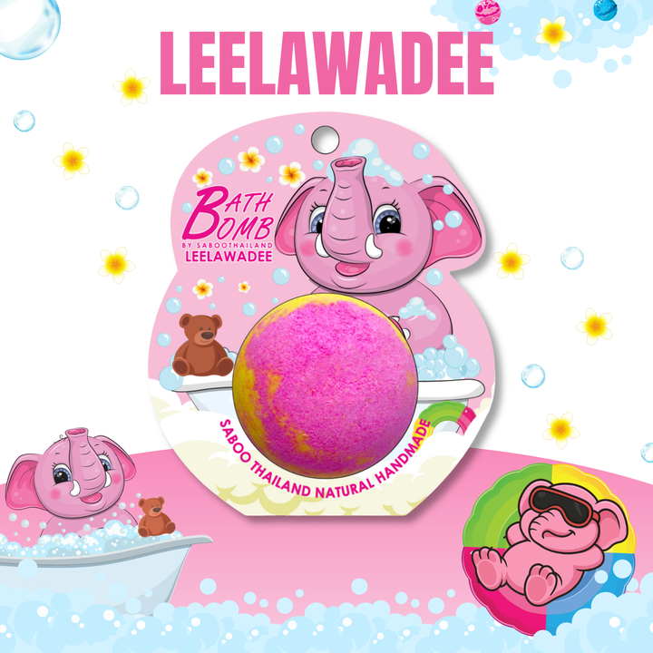 Bubble Bath Bomb - Elephant Package - 150g - Leelawadee
