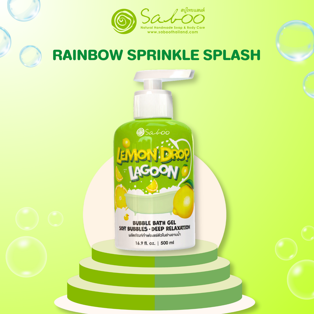 Bubble Bath Gel - 500ml - Lemon Drop Lagoon