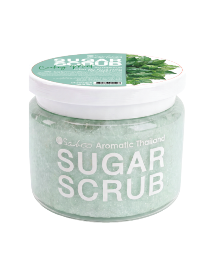 SUGAR SCRUB 350 ML - Cooling Mint