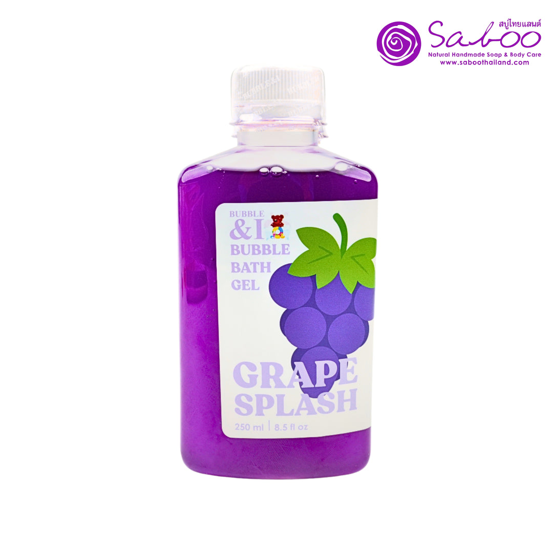 Bubble Bath Gel - 250 ml - Grape Splash