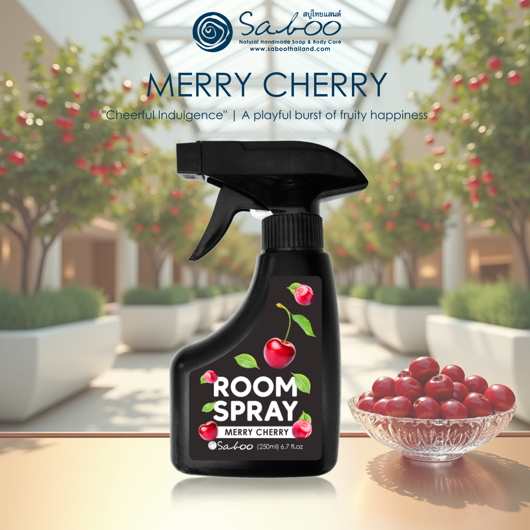 Saboo Room Spray - 250ml - Merry Cherry