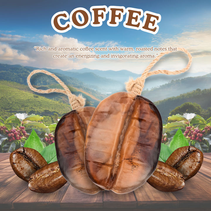 Natural Fancy Soap - 100g - Coffee