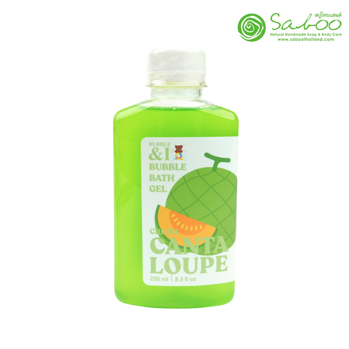 Bubble Bath Gel - 250 ml - Cantaloupe
