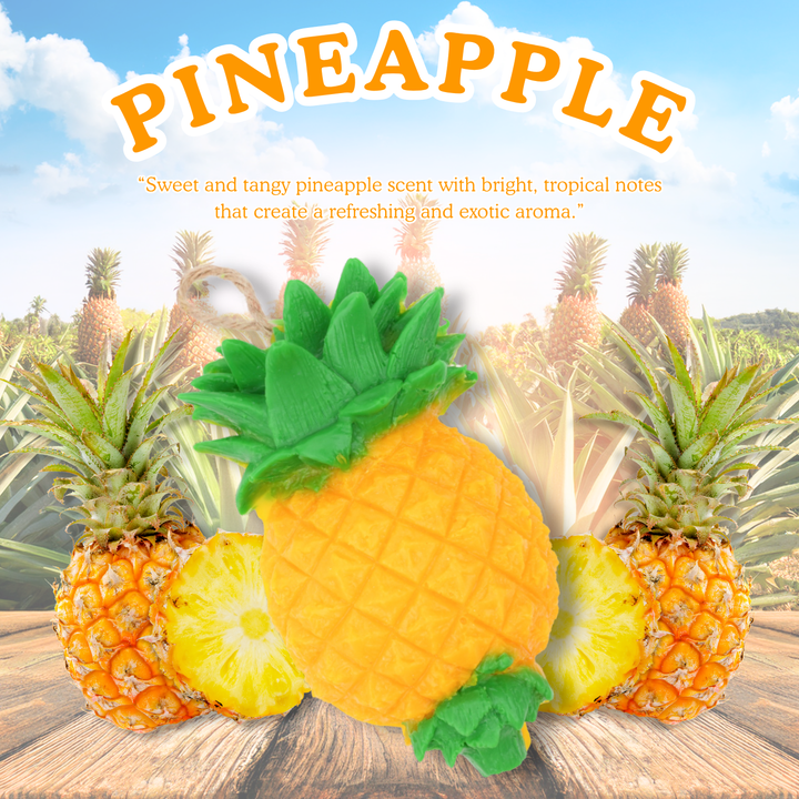 Natural Fancy Soap - Pineapple B