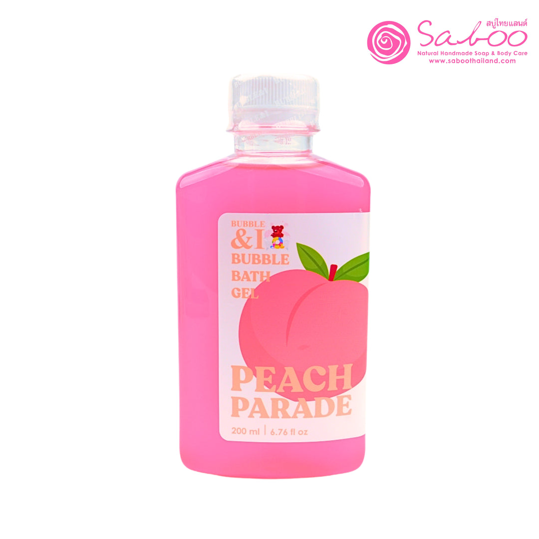 Bubble Bath Gel - 250 ml - Peach Parade