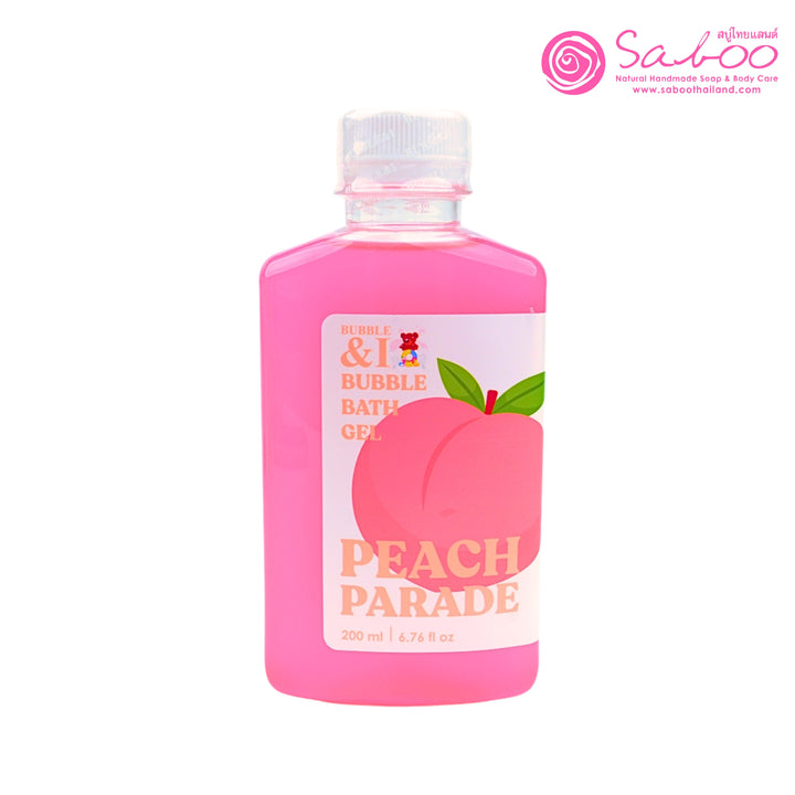 Bubble Bath Gel - 250 ml - Peach Parade