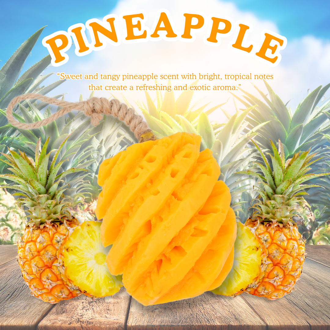 Natural Fancy Soap - 100g - Pineapple