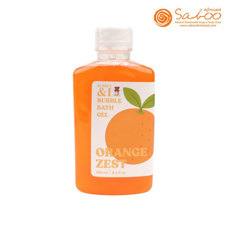 Bubble Bath Gel - 250 ml - Orange Zest