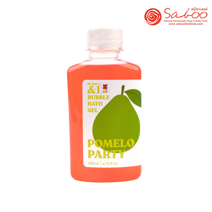 Bubble Bath Gel - 250 ml - Pomelo Party