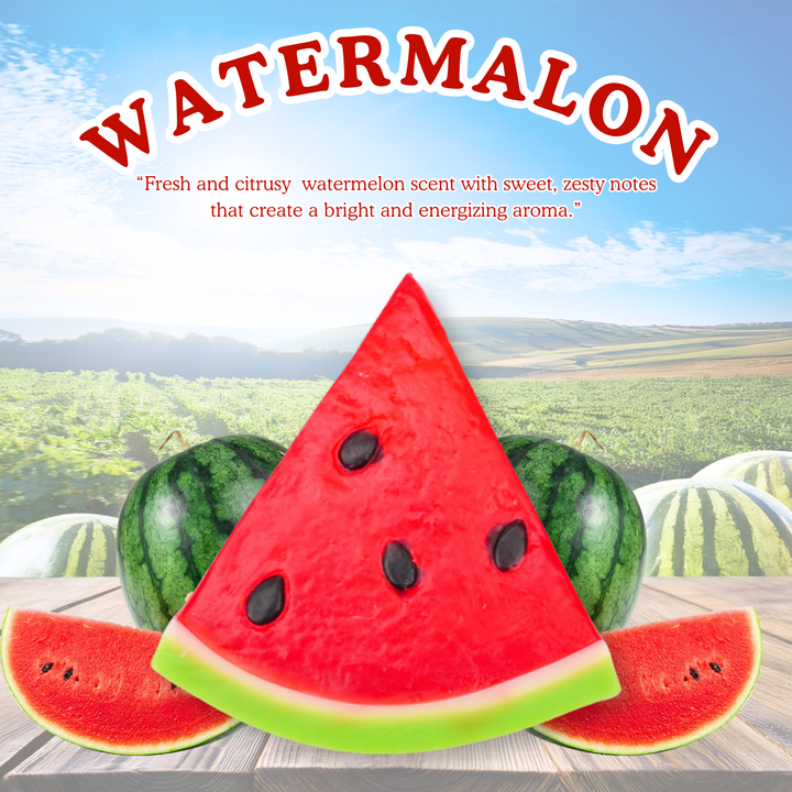 Natural Fancy Soap - Watermelon