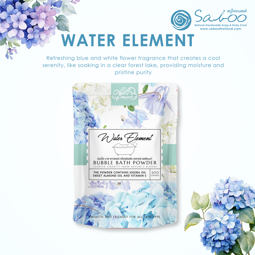 Bubble Bath Powder - 200g - Water Element