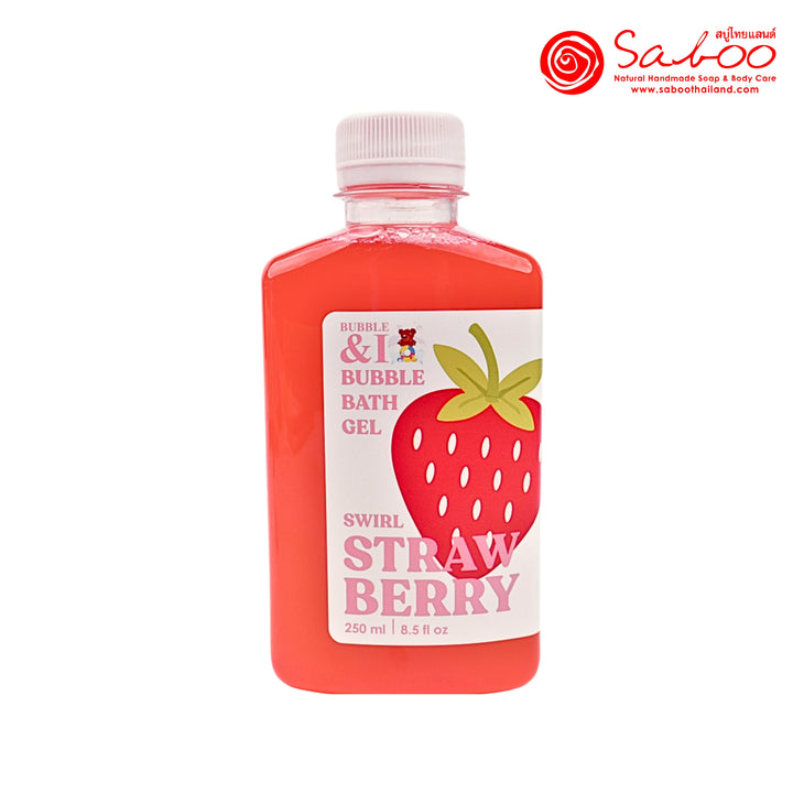 Bubble Bath Gel - 250 ml - Strawberry