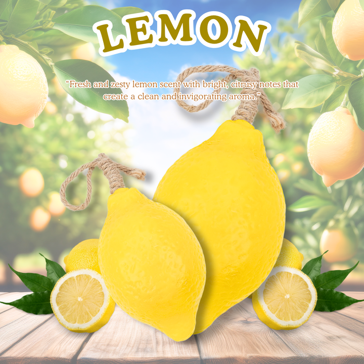Natural Fancy Soap - 100g - Lemon