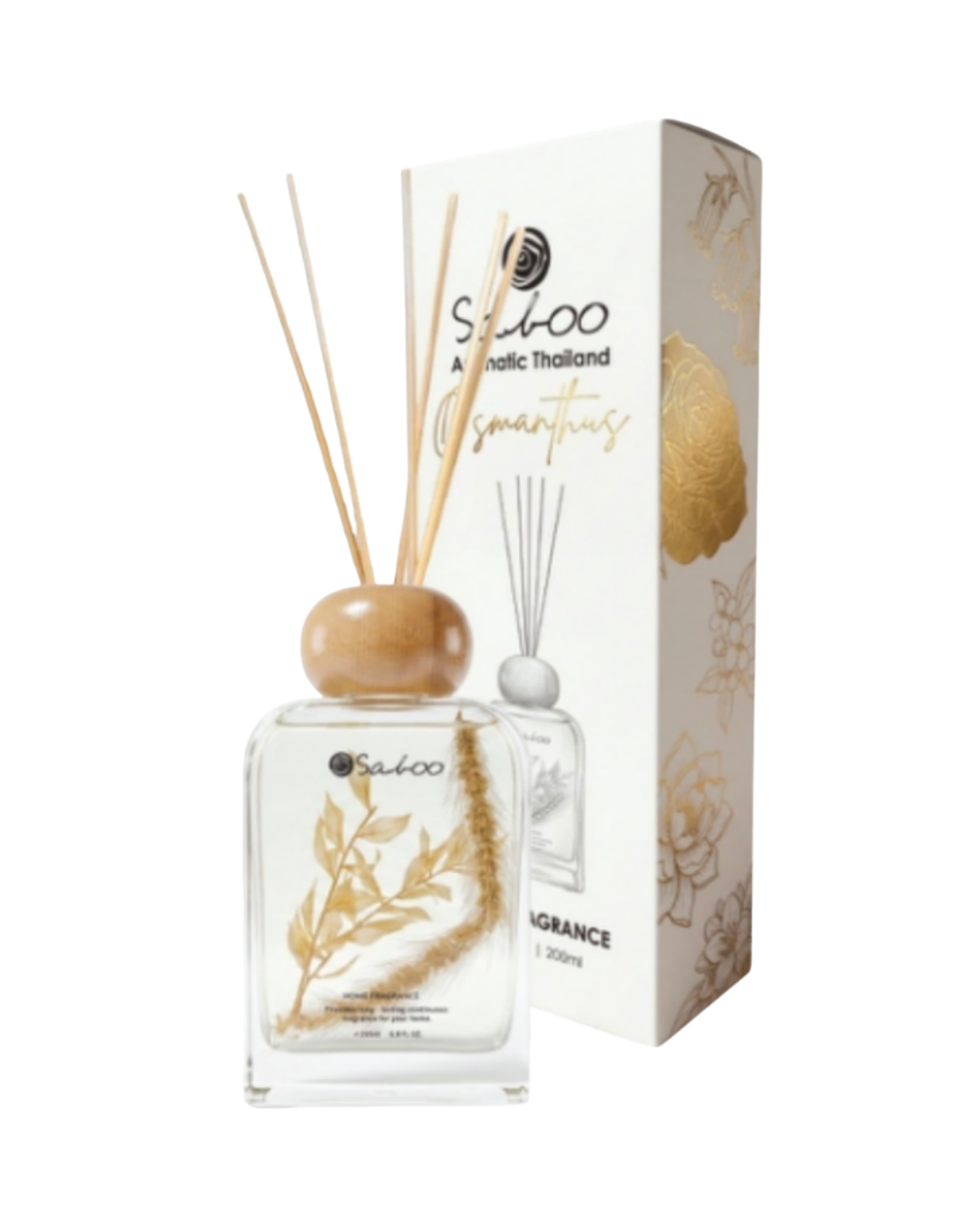 REED DIFFUSER 200 ML - Osmanthus
