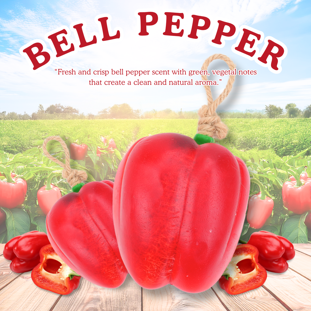 Natural Fancy Soap - Red Bell Pepper