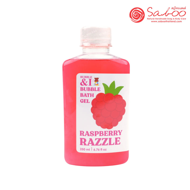 Bubble Bath Gel - 250 ml - Raspberry Razzle
