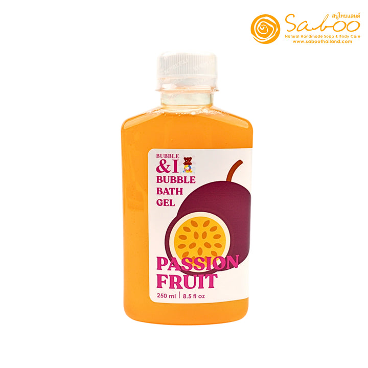 Bubble Bath Gel - 250 ml - Passion Fruit