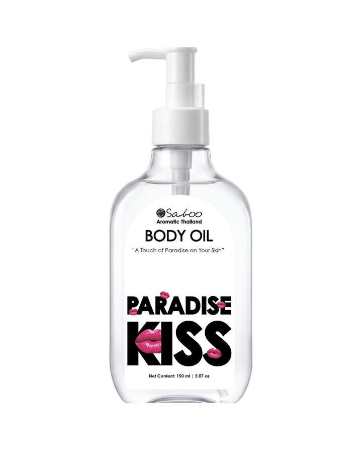 SABOO AROMATIC BODY OIL - 150ML - PARADISE KISS