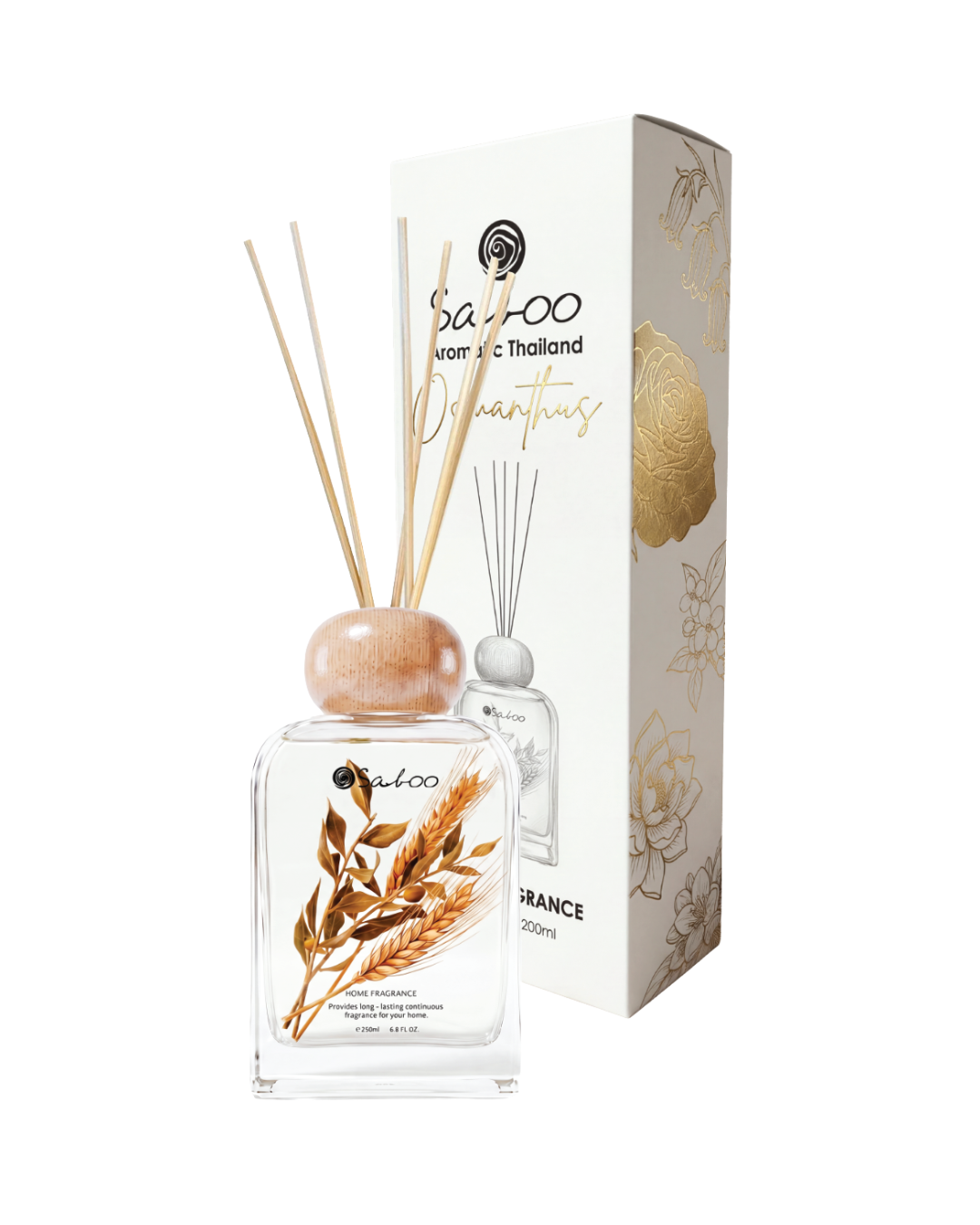 REED DIFFUSER 200 ML - Osmanthus
