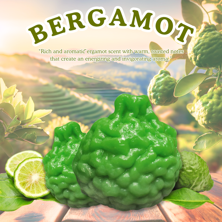 Natural Fancy Soap - 100g - Bergamot