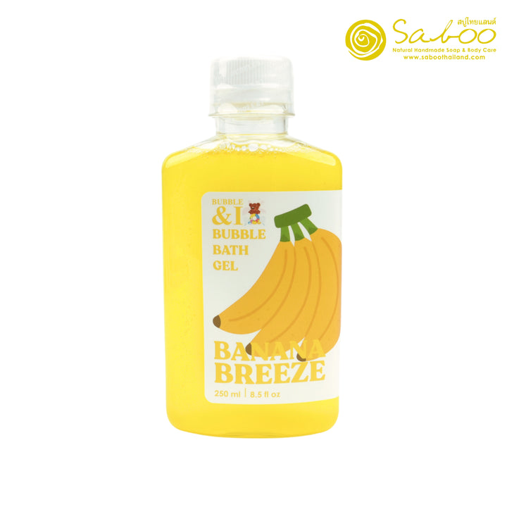 Bubble Bath Gel - 250 ml - Banana Breeze