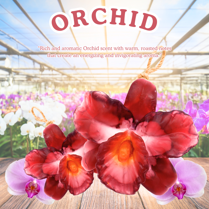 Natural Fancy Soap - 100g - Orchid