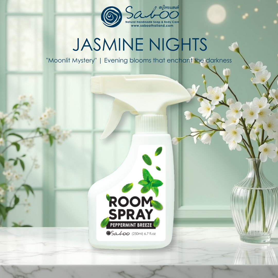 Saboo Room Spray - 250ml - Jasmine Night