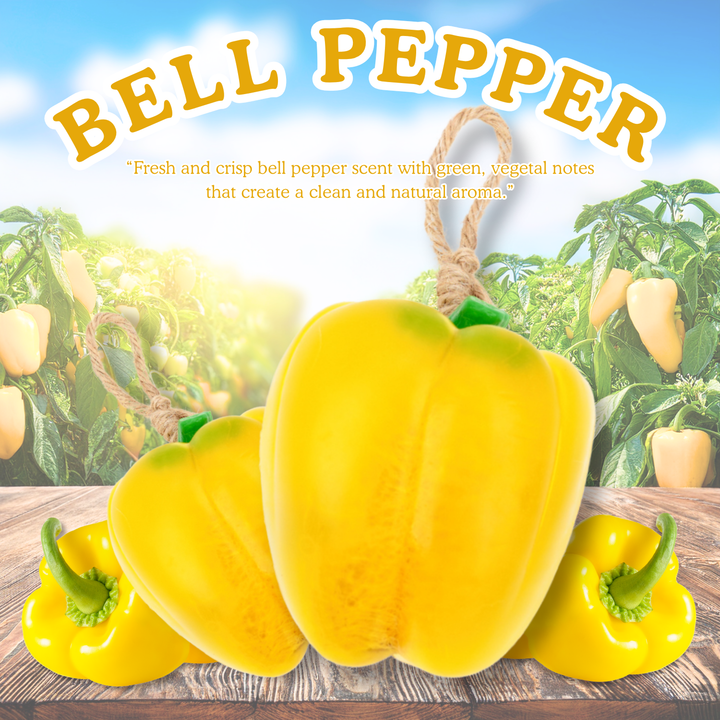 Natural Fancy Soap - 100g - Bell Pepper