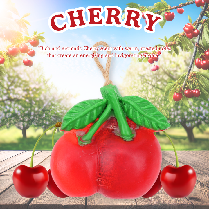 Natural Fancy Soap - 100g - Cherry