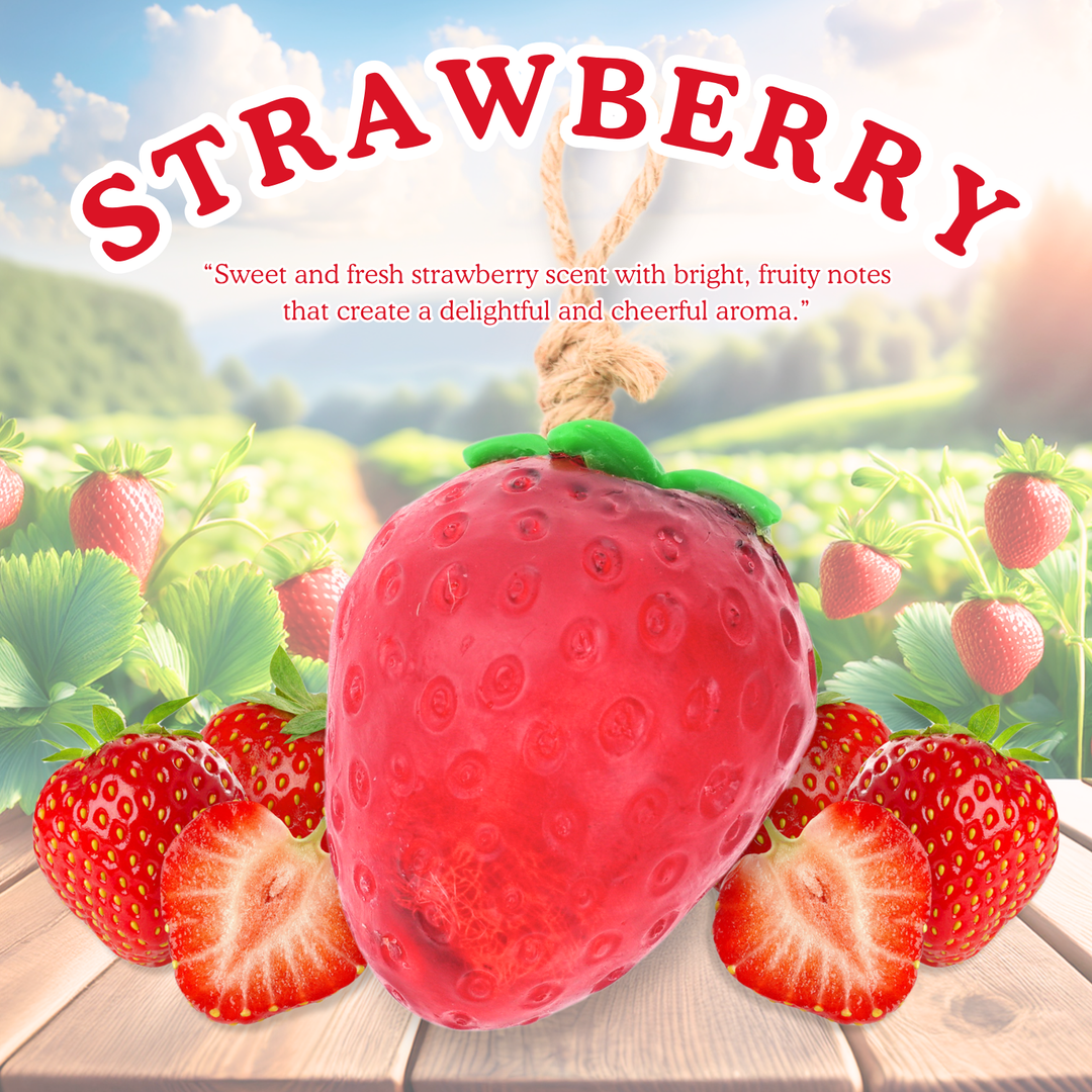 Natural Fancy Soap - 100g - Strawberry