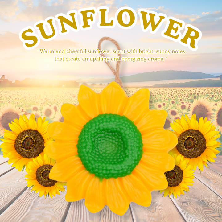 Natural Fancy Soap - 100g - Sunflower