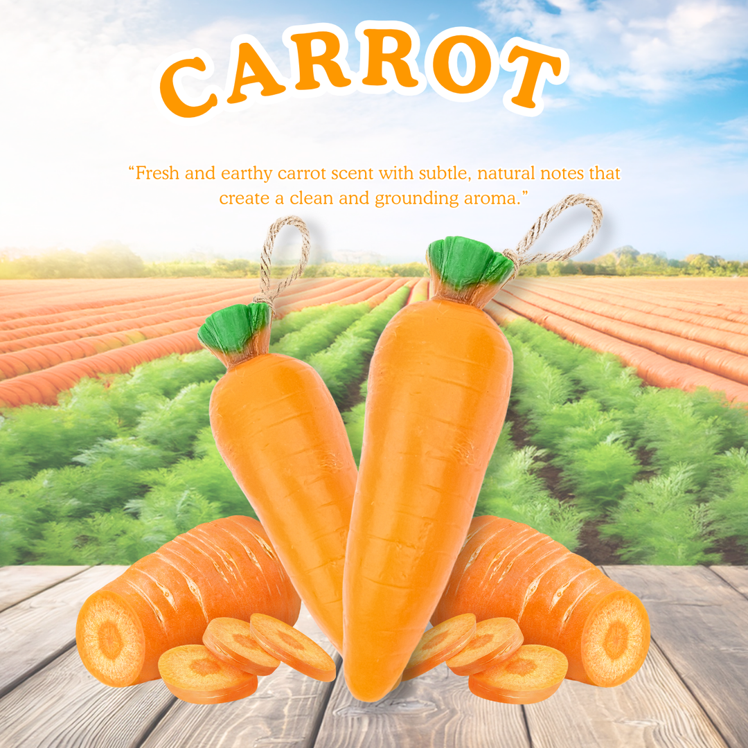 Natural Fancy Soap - Carrot