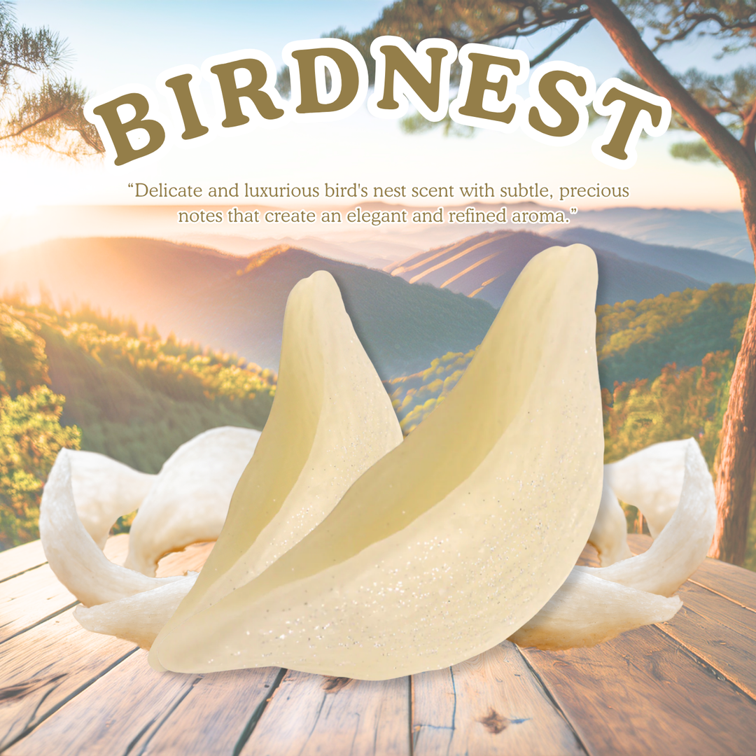 Natural Fancy Soap - 100g - Birdnest