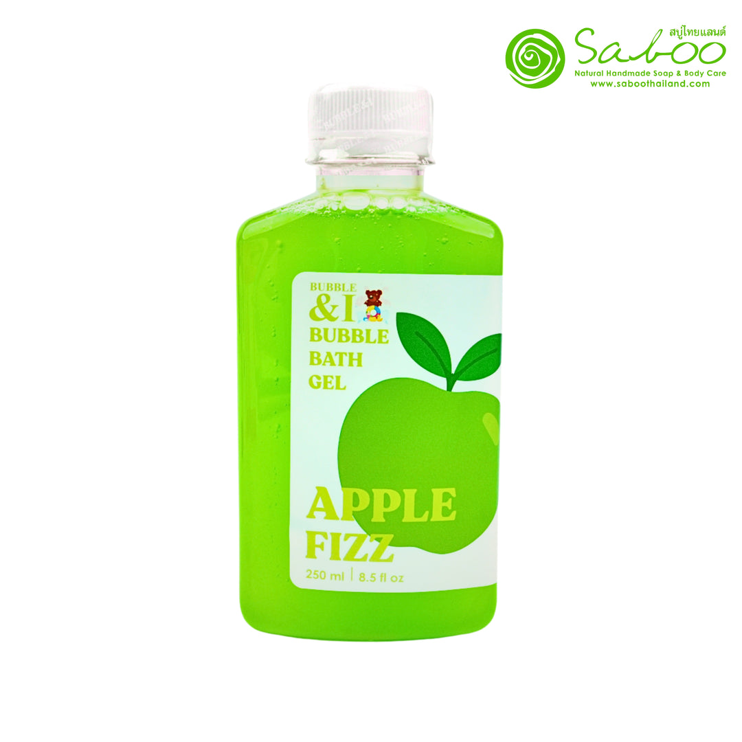Bubble Bath Gel - 250 ml - Apple Fizz