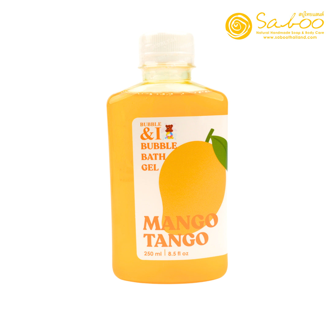 Bubble Bath Gel - 250 ml - Mango