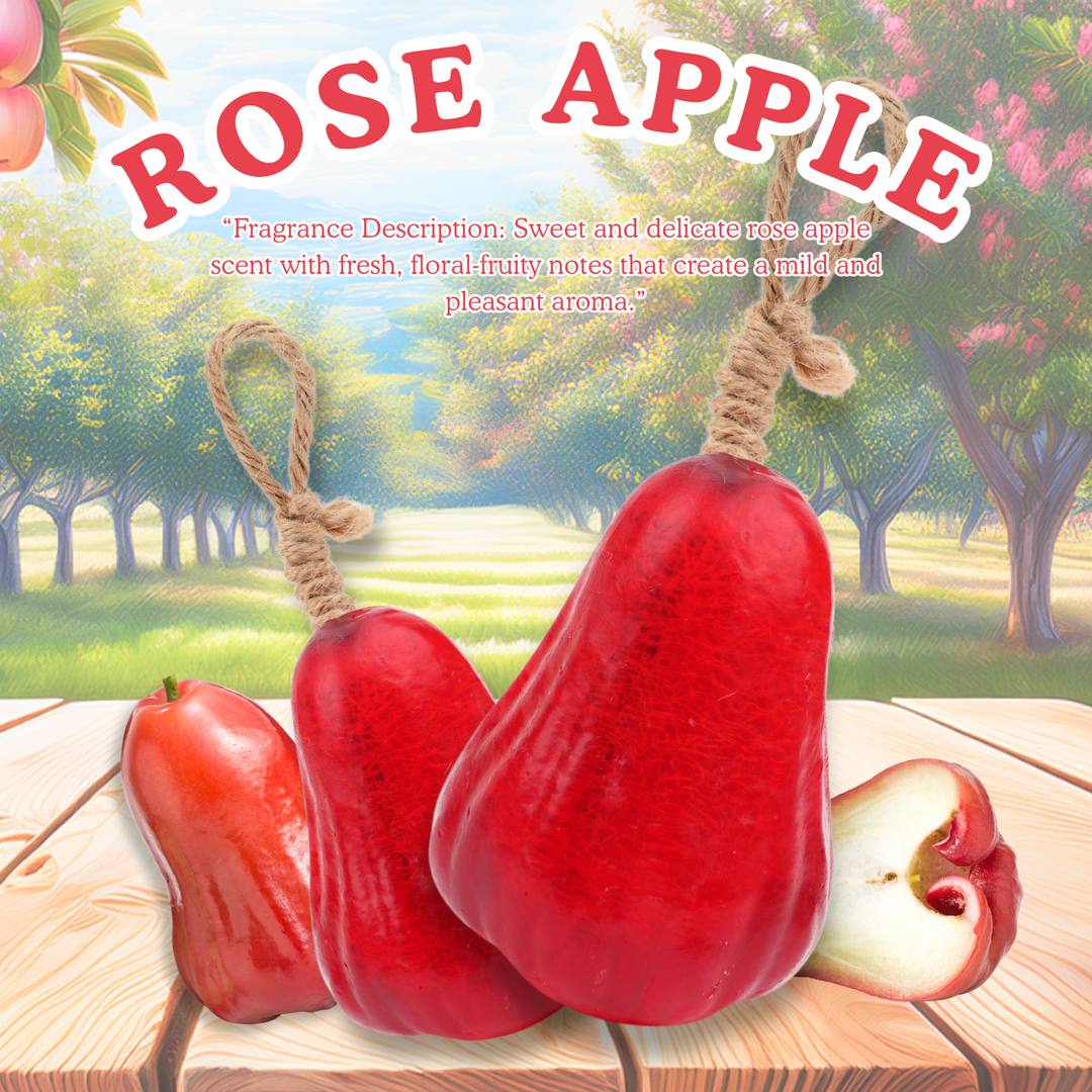 Natural Fancy Soap - 100g - Rose Apple