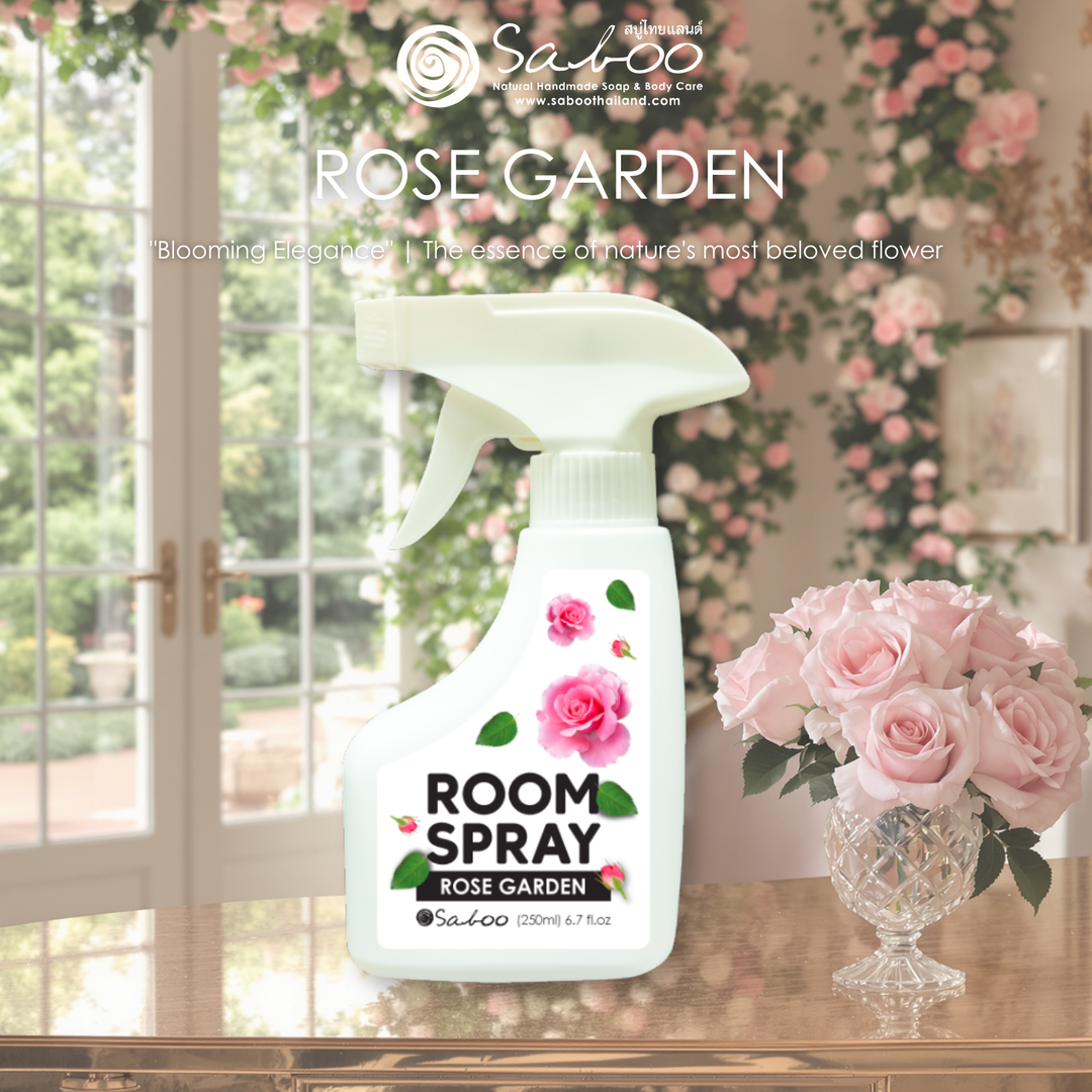 Saboo Room Spray - 250ml - Rose Garden