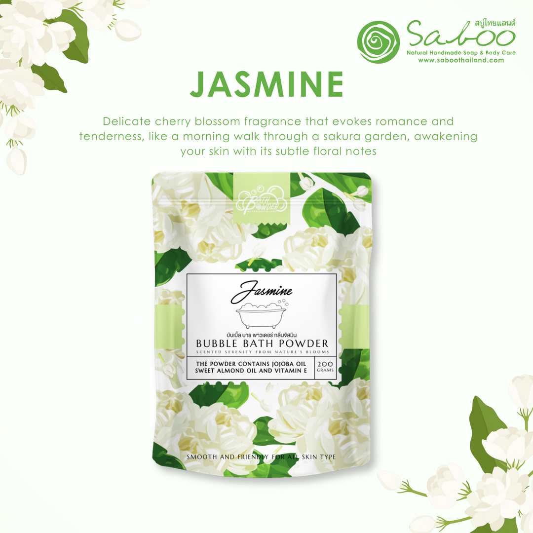 Bubble Bath Powder - 200g - Jasmine
