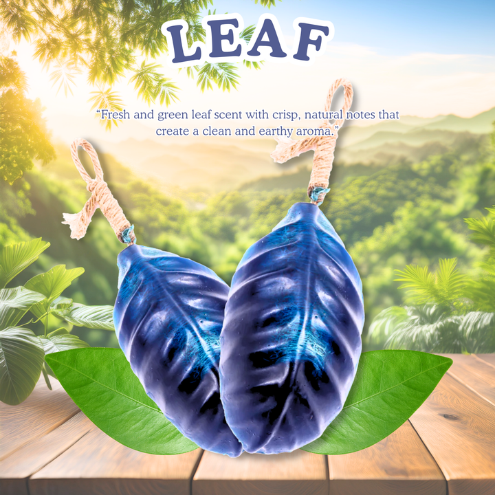 Natural Fancy Soap - 100g - Leaf