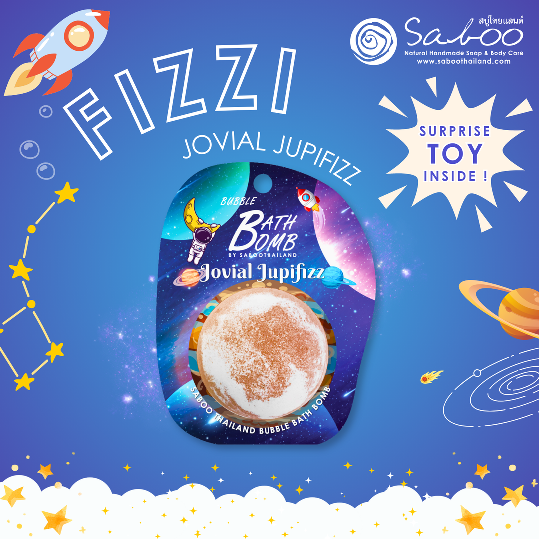 Fizzy Bath Bomb - Solar System Package - 100g - Jovial Jupifizz