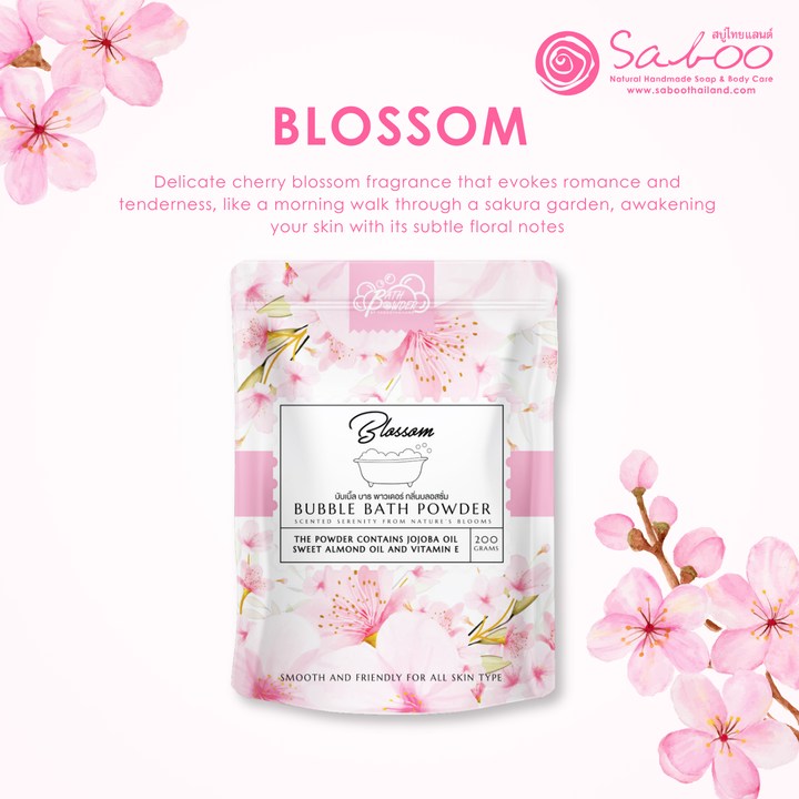 Bubble Bath Powder - 200g - Blossom